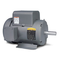 Baldor-Reliance Pressure Washer, Single Phase Enclosed, or U-Frame AC Motor
