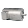 Baldor-Reliance White Washdown AC Motor, Stainless Steel AC Motor