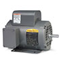 Baldor-Reliance Single Phase Open AC Motor - 4