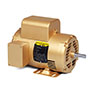 Baldor-Reliance Single Phase Open AC Motor - 5