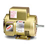 Baldor-Reliance Single Phase Open AC Motor - 6