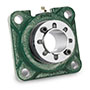 Non-Expansion Type 4 Bolt Flange IP Bearing